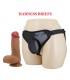 PRETTY LOVE UNIVERSAL STRAP ON HARNESS WITH REALISTIC DILDO