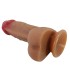 PRETTY LOVE UNIVERSAL STRAP ON HARNESS WITH REALISTIC DILDO