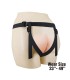 PRETTY LOVE UNIVERSAL STRAP ON HARNESS WITH REALISTIC DILDO
