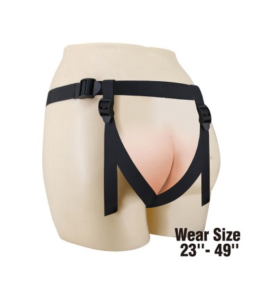 PRETTY LOVE UNIVERSAL STRAP ON HARNESS WITH REALISTIC DILDO
