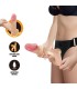 PRETTY LOVE JOLYON HARNESS WITH FLEXIBLE DILDO 22 CM O 48 CM NATURAL
