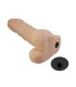 PRETTY LOVE JOLYON HARNESS WITH FLEXIBLE DILDO 22 CM O 48 CM NATURAL
