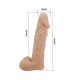 PRETTY LOVE JOLYON HARNESS WITH FLEXIBLE DILDO 22 CM O 48 CM NATURAL