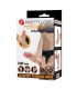 PRETTY LOVE JOLYON HARNESS WITH FLEXIBLE DILDO 22 CM O 48 CM NATURAL