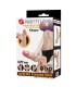 PRETTY LOVE KASPAR HARNESS WITH FLEXIBLE DILDO 21 CM O 5 CM NATURAL