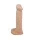 PRETTY LOVE KASPAR HARNESS WITH FLEXIBLE DILDO 21 CM O 5 CM NATURAL