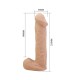 PRETTY LOVE KASPAR HARNESS WITH FLEXIBLE DILDO 21 CM O 5 CM NATURAL