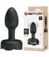 PRETTY LOVE RECHARGEABLE VIBRATING ANAL PLUG 10 MODES BLACK