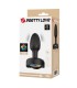 PRETTY LOVE RECHARGEABLE VIBRATING ANAL PLUG 10 MODES BLACK