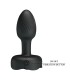 PRETTY LOVE RECHARGEABLE VIBRATING ANAL PLUG 10 MODES BLACK