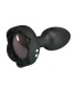 PRETTY LOVE RECHARGEABLE VIBRATING ANAL PLUG 10 MODES BLACK