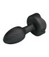 PRETTY LOVE RECHARGEABLE VIBRATING ANAL PLUG 10 MODES BLACK