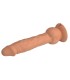 PRETTY LOVE EREN THRUSTING VIBRATING DILDO 205 CM O 45 CM NATURAL