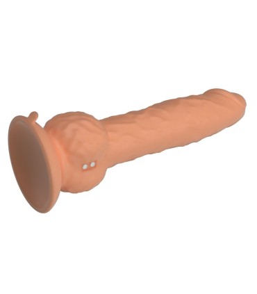 PRETTY LOVE EREN THRUSTING VIBRATING DILDO 205 CM O 45 CM NATURAL