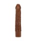PRETTY LOVE LEONARDO REALISTIC VIBRATOR 20 CM O 4 CM BROWN