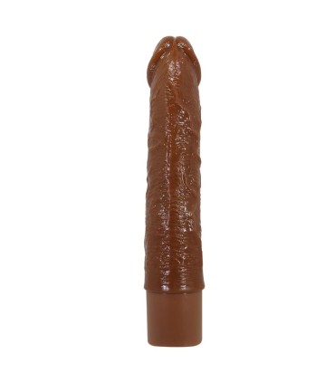 PRETTY LOVE LEONARDO REALISTIC VIBRATOR 20 CM O 4 CM BROWN