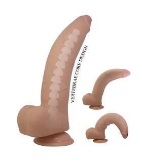 PRETTY LOVE XANDER REALISTIC DILDO 20 CM O 5 CM NATURAL