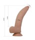 PRETTY LOVE XANDER REALISTIC DILDO 20 CM O 5 CM NATURAL