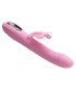 PRETTY LOVE BELLA RABBIT VIBRATOR WITH BUTTERFLY STIMULATION AND LED PINK