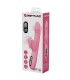PRETTY LOVE BELLA RABBIT VIBRATOR WITH BUTTERFLY STIMULATION AND LED PINK