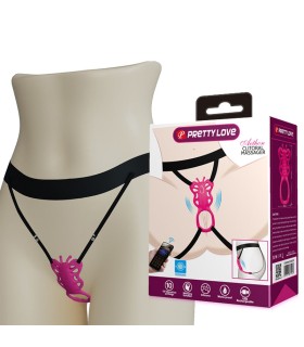 PRETTY LOVE BUTTERFLY APP CONTROL PANTY MASSAGER PINK