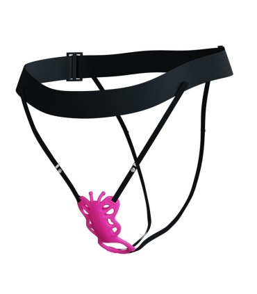 PRETTY LOVE BUTTERFLY APP CONTROL PANTY MASSAGER PINK