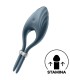 SATISFYER DUELIST ANILLO VIBRADOR GRIS