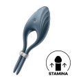 SATISFYER DUELIST ANILLO VIBRADOR - GRIS