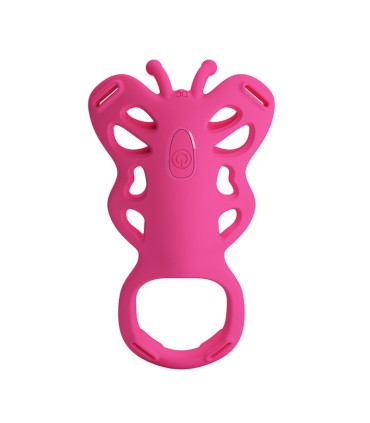 PRETTY LOVE BUTTERFLY APP CONTROL PANTY MASSAGER PINK