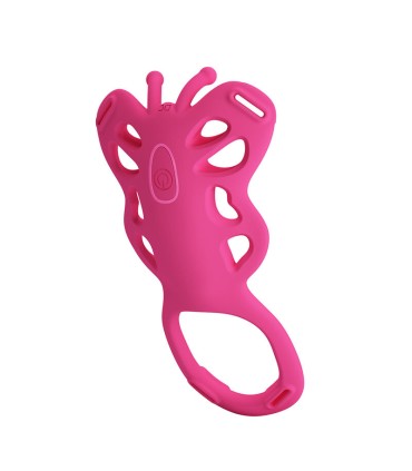 PRETTY LOVE BUTTERFLY APP CONTROL PANTY MASSAGER PINK