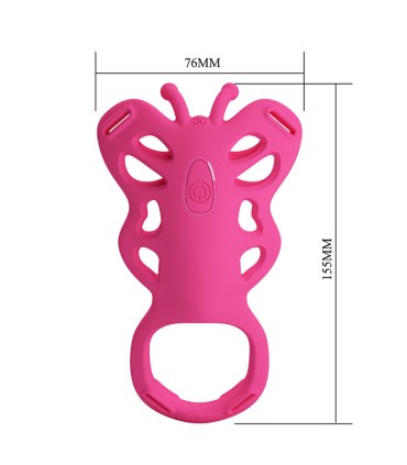 PRETTY LOVE BUTTERFLY APP CONTROL PANTY MASSAGER PINK