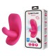PRETTY LOVE HAZELYNN 12 FUNCTION APP CONTROL MASSAGER PINK