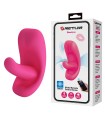 PRETTY LOVE - HAZELYNN 12 FUNCTION APP CONTROL MASSAGER PINK