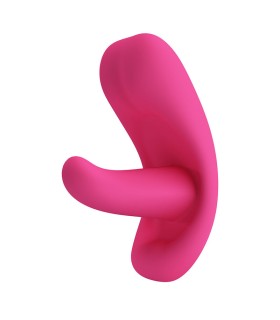 PRETTY LOVE HAZELYNN 12 FUNCTION APP CONTROL MASSAGER PINK
