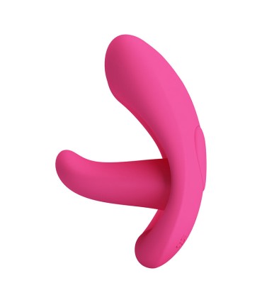 PRETTY LOVE HAZELYNN 12 FUNCTION APP CONTROL MASSAGER PINK