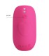 PRETTY LOVE HAZELYNN 12 FUNCTION APP CONTROL MASSAGER PINK