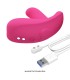 PRETTY LOVE HAZELYNN 12 FUNCTION APP CONTROL MASSAGER PINK