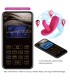 PRETTY LOVE HAZELYNN 12 FUNCTION APP CONTROL MASSAGER PINK