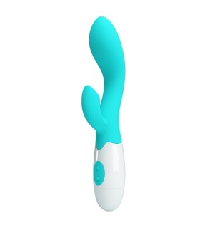 PRETTY LOVE BRIGHTY VIBRADOR PUNTO G VERDE AGUA