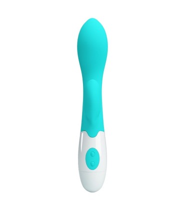 PRETTY LOVE BRIGHTY VIBRADOR PUNTO G VERDE AGUA