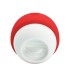 PRETTY LOVE RECHARGEABLE TONGUE EFFECT CLITORAL STIMULATOR RED