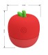 PRETTY LOVE RECHARGEABLE TONGUE EFFECT CLITORAL STIMULATOR RED