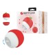 PRETTY LOVE RECHARGEABLE TONGUE EFFECT CLITORAL STIMULATOR RED