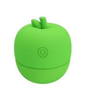 PRETTY LOVE RECHARGEABLE TONGUE EFFECT CLITORAL STIMULATOR GREEN