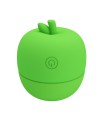 PRETTY LOVE - RECHARGEABLE TONGUE EFFECT CLITORAL STIMULATOR GREEN