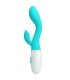 PRETTY LOVE BRIGHTY VIBRADOR PUNTO G VERDE AGUA