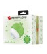 PRETTY LOVE RECHARGEABLE TONGUE EFFECT CLITORAL STIMULATOR GREEN