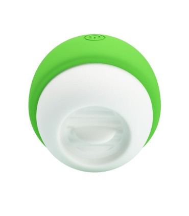 PRETTY LOVE RECHARGEABLE TONGUE EFFECT CLITORAL STIMULATOR GREEN