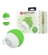 PRETTY LOVE RECHARGEABLE TONGUE EFFECT CLITORAL STIMULATOR GREEN