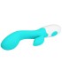 PRETTY LOVE BRIGHTY VIBRADOR PUNTO G VERDE AGUA